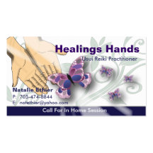 Healing Hands - Business Card-1