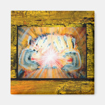 Healing Hands Fridge Magnets