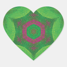 Healing Hands Mandala V2 Sticker
