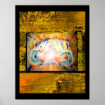 Healing Hands Poster