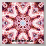 Healing Hands (small) posters