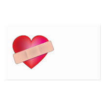Healing Heart Business Card