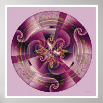 Healing Mandala 11 Posters