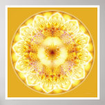 Healing Mandala 1 posters