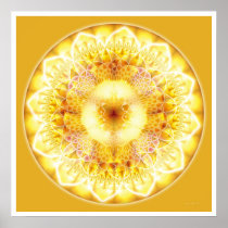 Healing Mandala 1 Print
