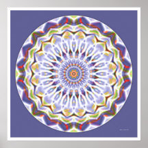 Healing Mandala 7 Print