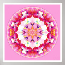 Healing Mandala 9 Print