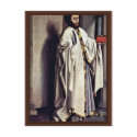 Healing Mirror Außentafel Altar: St. Bartholomew B postcards