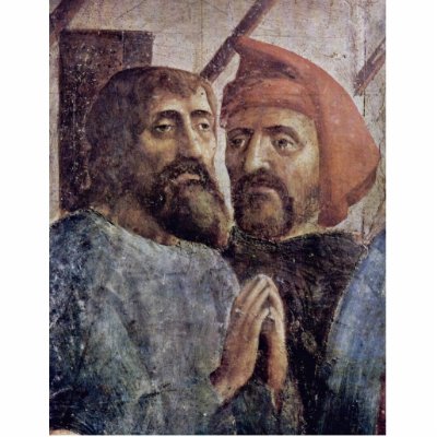 Healing Of Peter'S Shadow Detail By Masaccio (Best Photo Cutouts by Artcollection