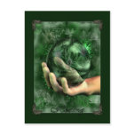 healing  - postcard