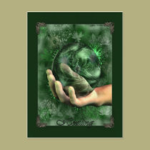 healing  - postcard