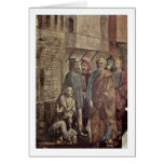 Healing Shadow Of Peter By Masaccio Card