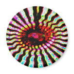 Healing Star - Solar Plexes magnets