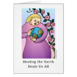 Healing the Earth Heals Us All cards