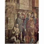 Healing The Shadow Of Peter By Masaccio (Best Qual photo sculptures