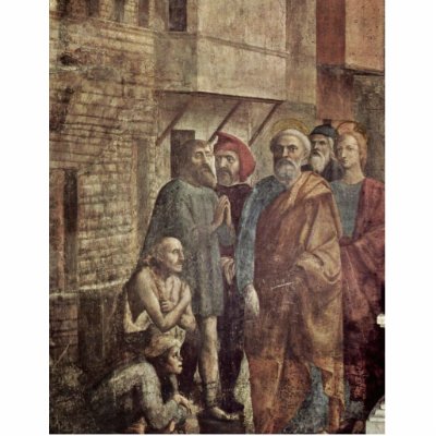 Healing The Shadow Of Peter By Masaccio (Best Qual Photo Sculptures by Artcollection