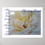 Healing Touch Art gift Purity Heart Soul Mind Rose