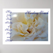 Healing Touch Art gift Purity Heart Soul Mind Rose