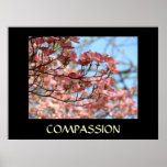 HEALING TOUCH ART gifts COMPASSION Dogwood Flowers posters