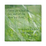Healing Words for Hurting Mothers Fridge Magnet