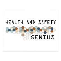 Health and Safety Genius Post Cards