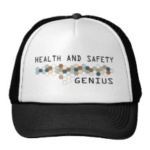 Health and Safety Genius Trucker Hat