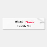 health bumper sticker bumper stickers