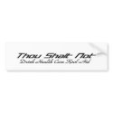 Health Care bumper stickers