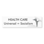 Health Care Bumper Sticker 1 bumper stickers