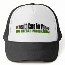 Health Care For Vets: Not Illegal Immigrants!