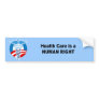 Health Care is a human right