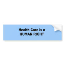 Health Care is a human right
