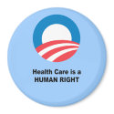 Health Care is a human right magnets