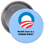 Health Care is a human right Pin