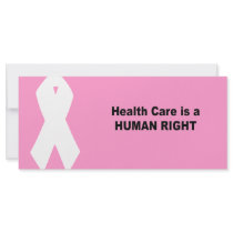 Health Care is a human right