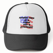 health care is a right hat
