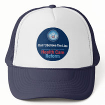HEALTH CARE LIES Hat