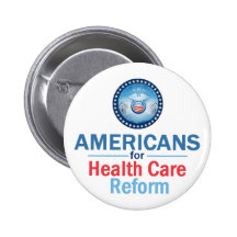 HEALTH CARE REFORM Button