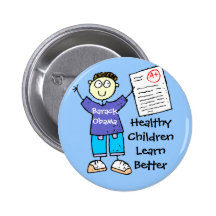Health Care Reform support Button