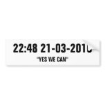 Health Care Reform Victory Sticker Bumper Sticker