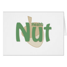 Health Nut Greeting Card