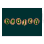 Health Nuts Greeting Card