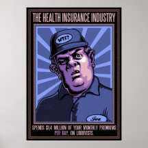 Health $$ poster