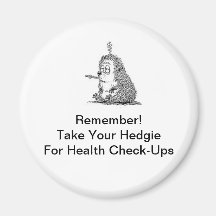 Health Reminder Magnets