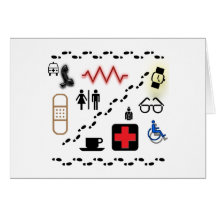 Health Symbols Cards