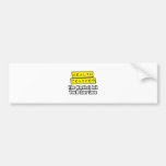 Health Teacher...Hardest Job You'll Ever Love Bumper Stickers