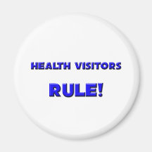 Health Visitors Rule! Refrigerator Magnets