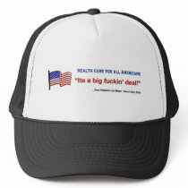 healthcare trucker hat
