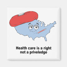 Healthcare is a right not a priveledge magnet