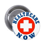 Healthcare Now! Button